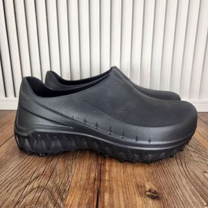 Shoes For Crews Bloodstone Women Sz 7 Black Clog Casual Work Comfort Shoes 62101